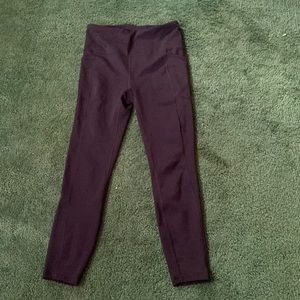 Black RBX leggings (with pockets). Size Medium